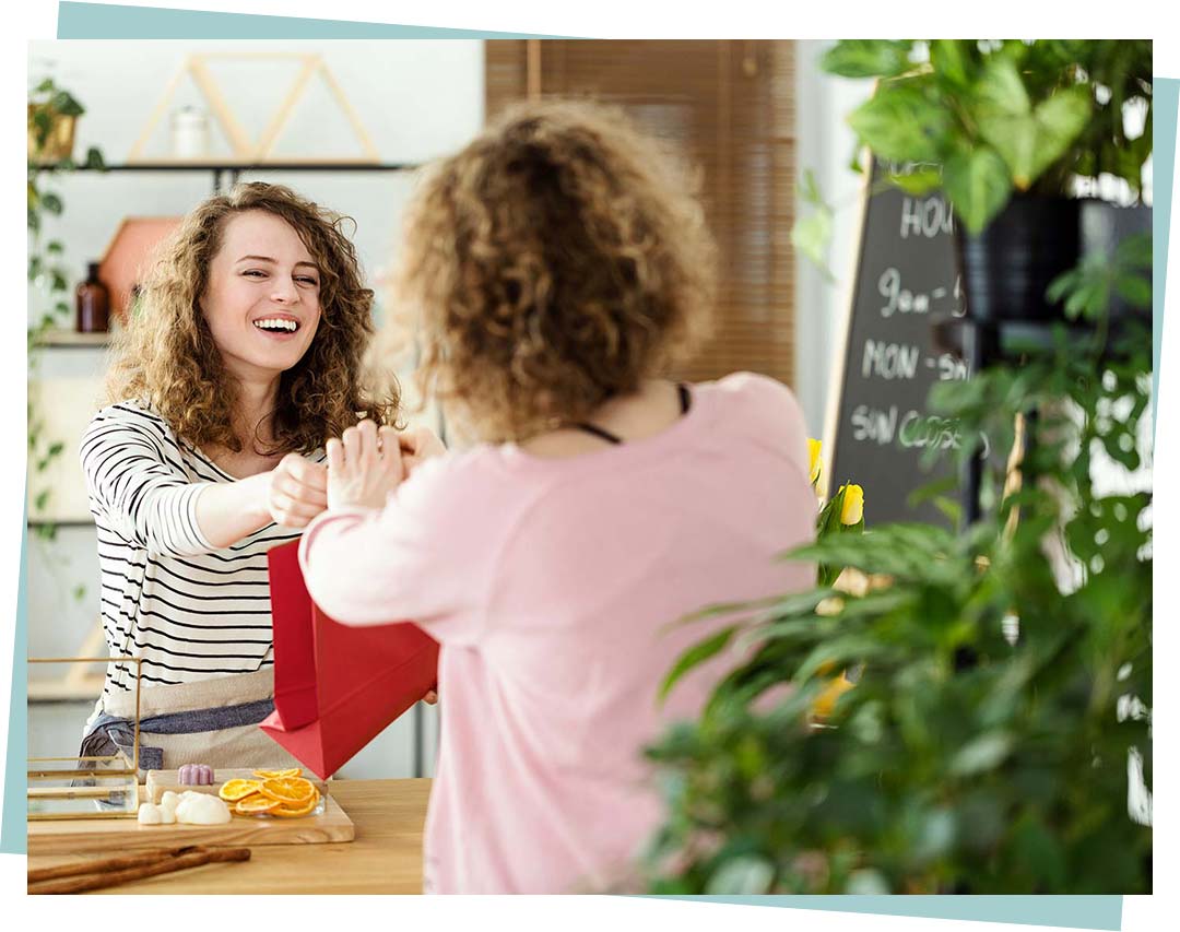 Retail and community spaces