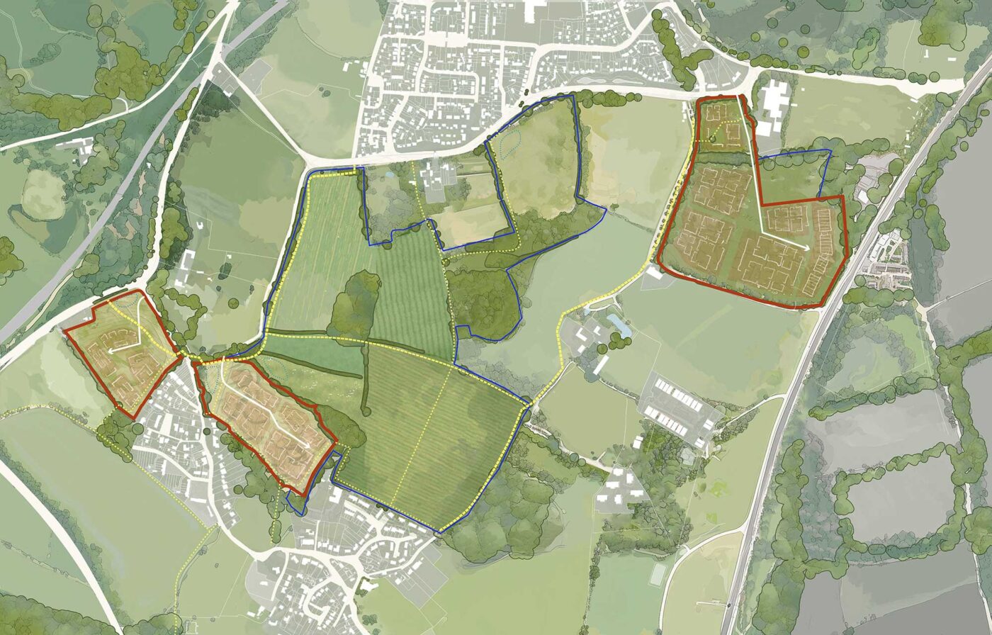 Illustrative site masterplan